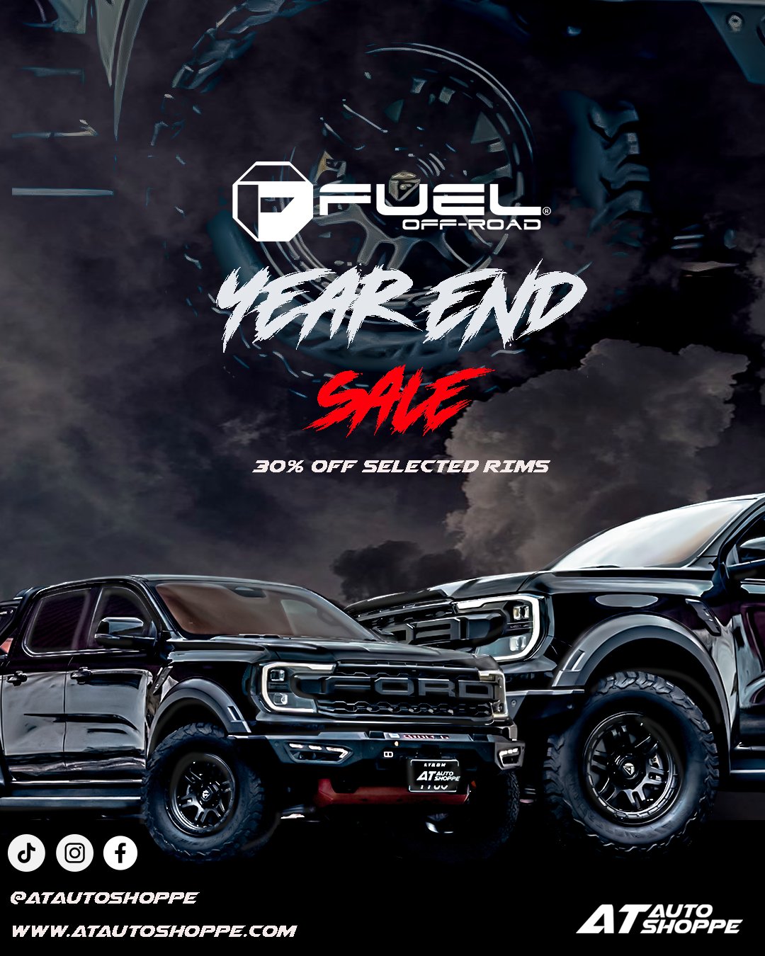 Fuel Off-Road Year End Sale