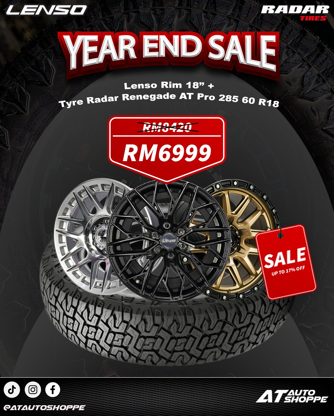 Lenso Year End Sale