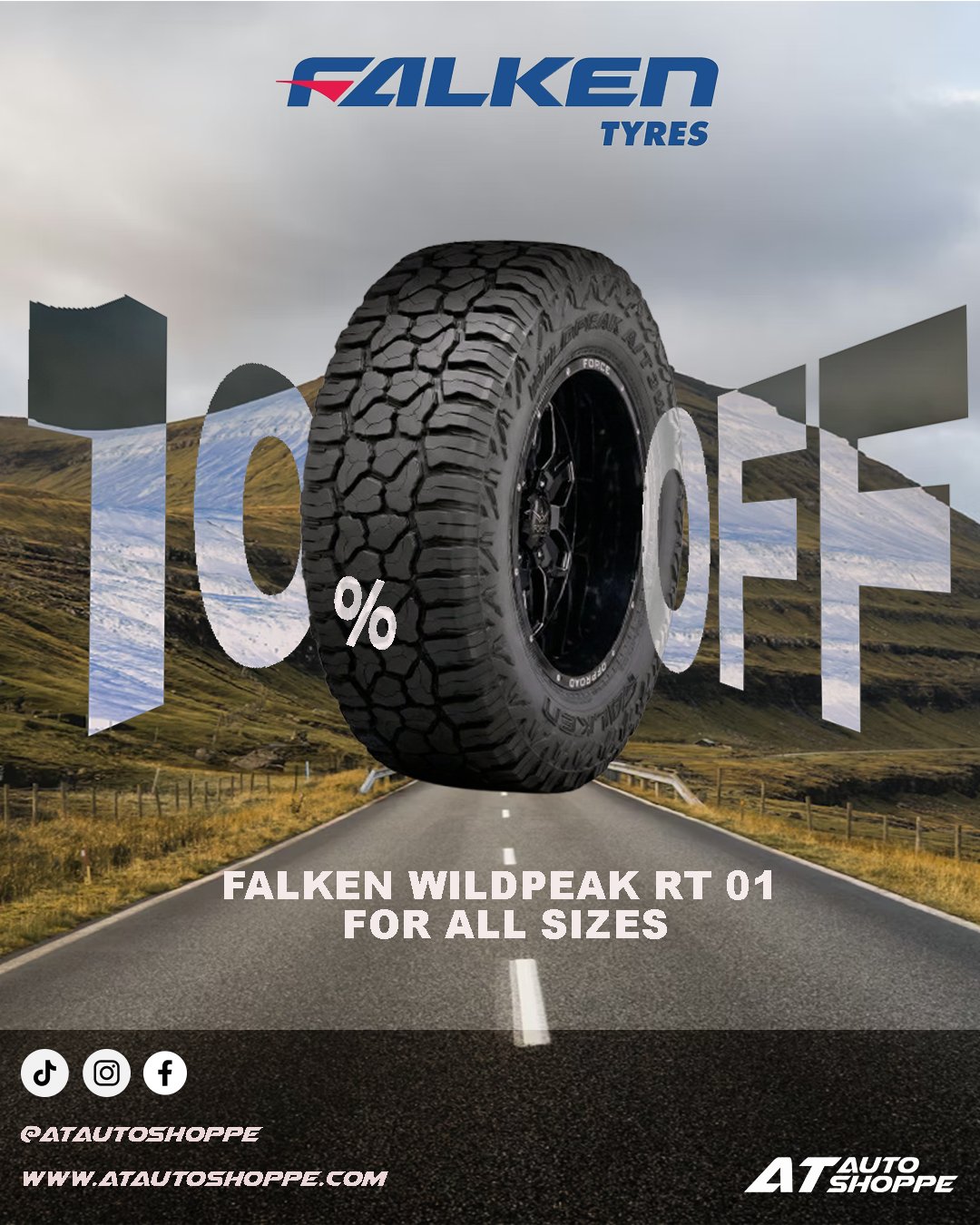Falken Wildpeak AT