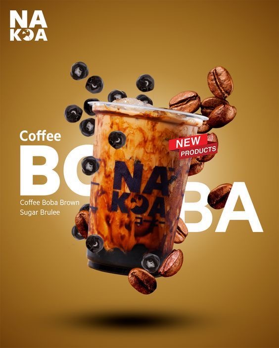 Nakoa Coffee Boba