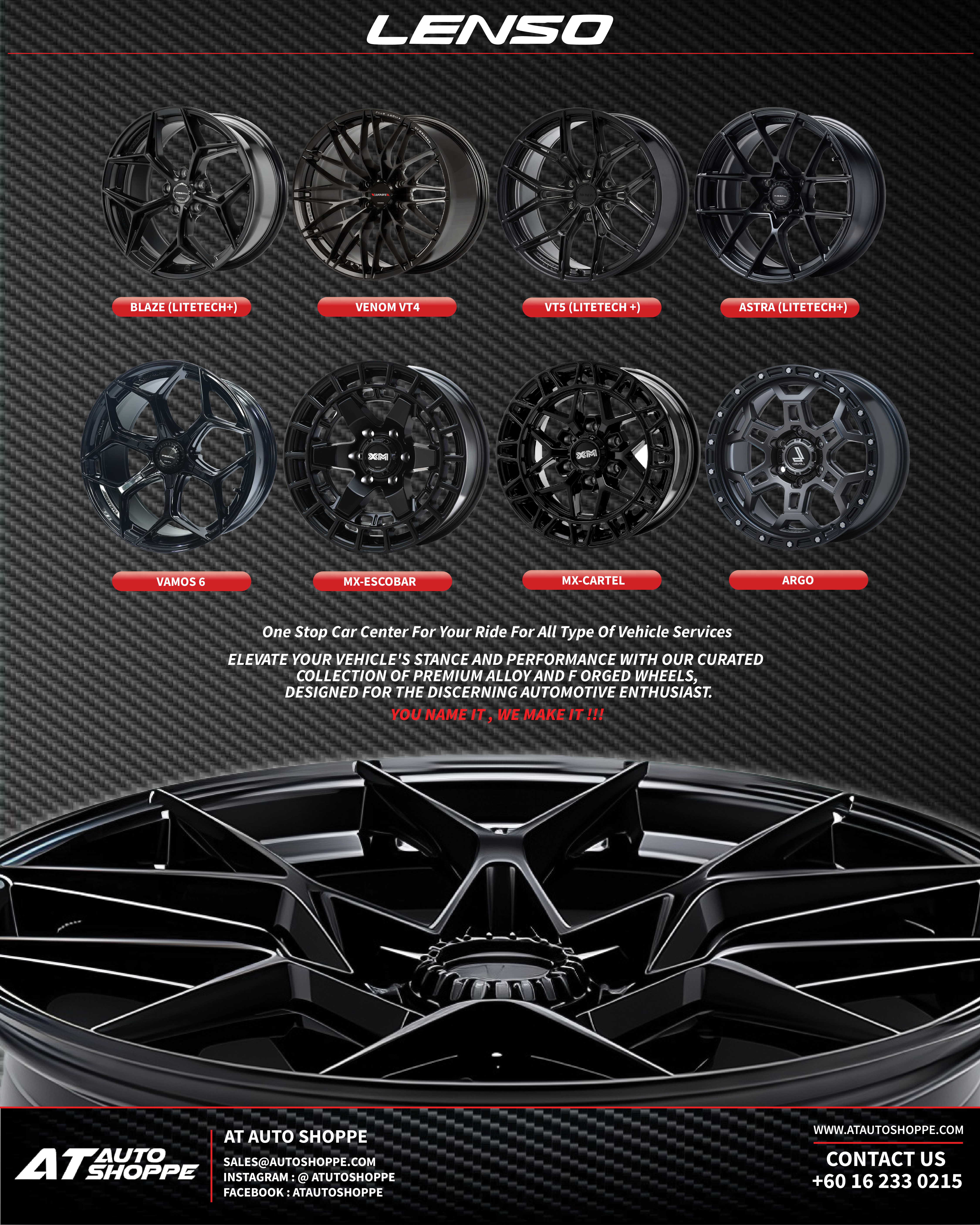 Lenso Rims Catalogue