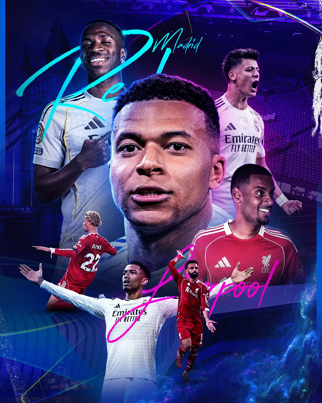 Liverpool vs Real Madrid