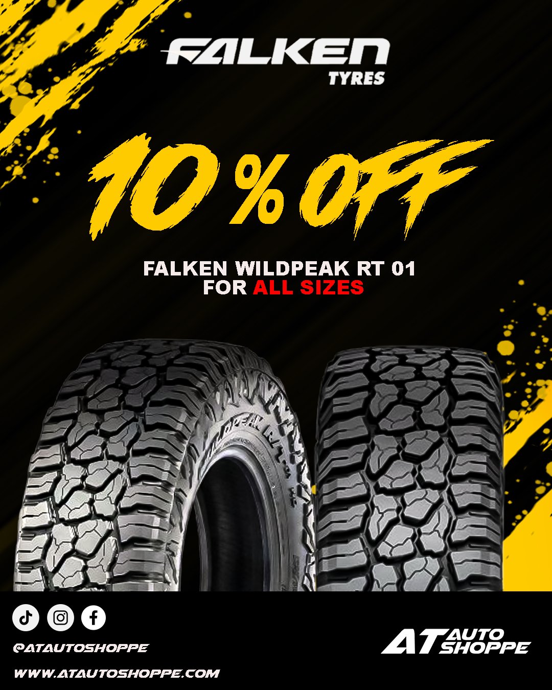 Falken Wildpeak 10% Off